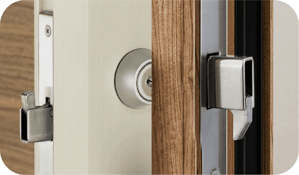 鎌付きデッドボルトの製品画像