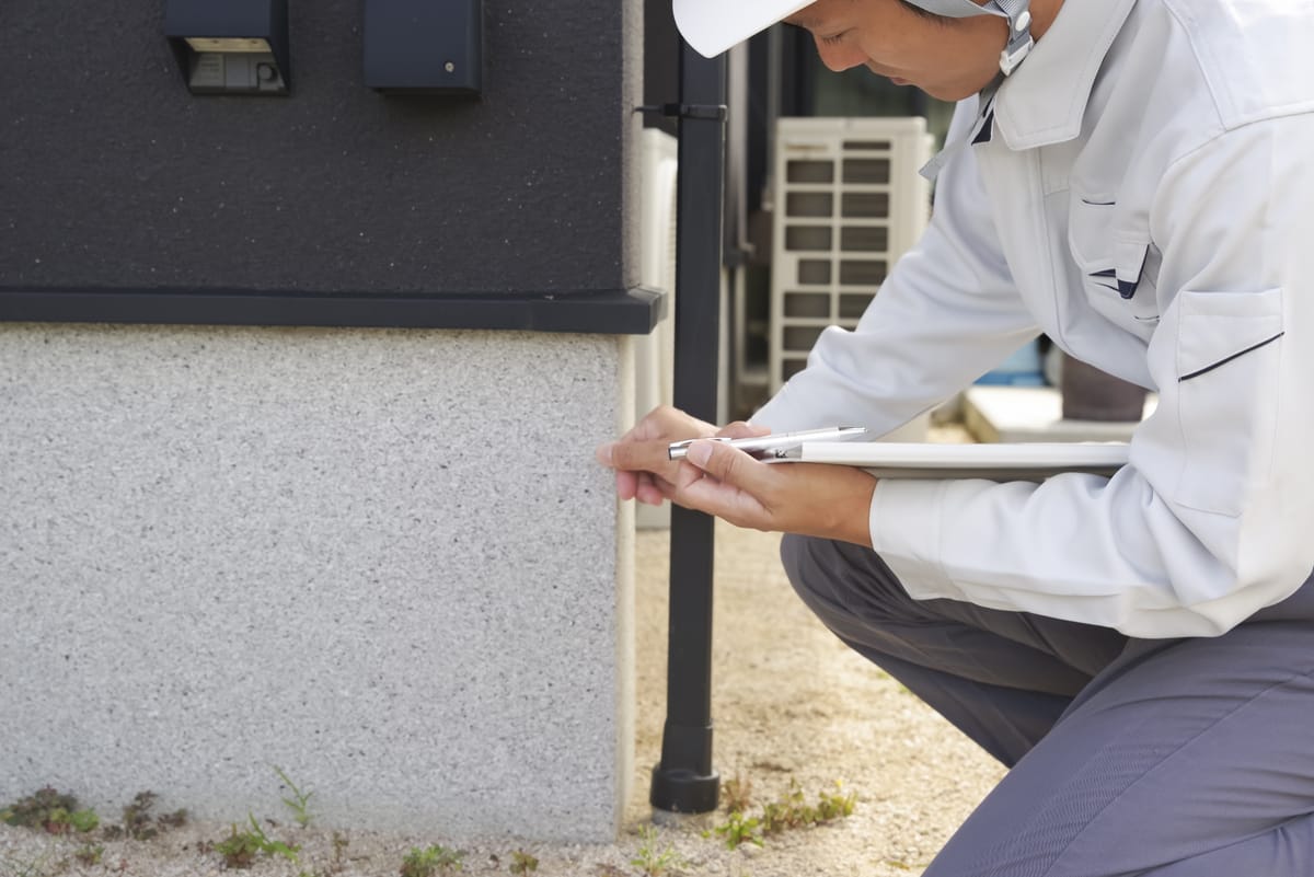 定期点検の様子