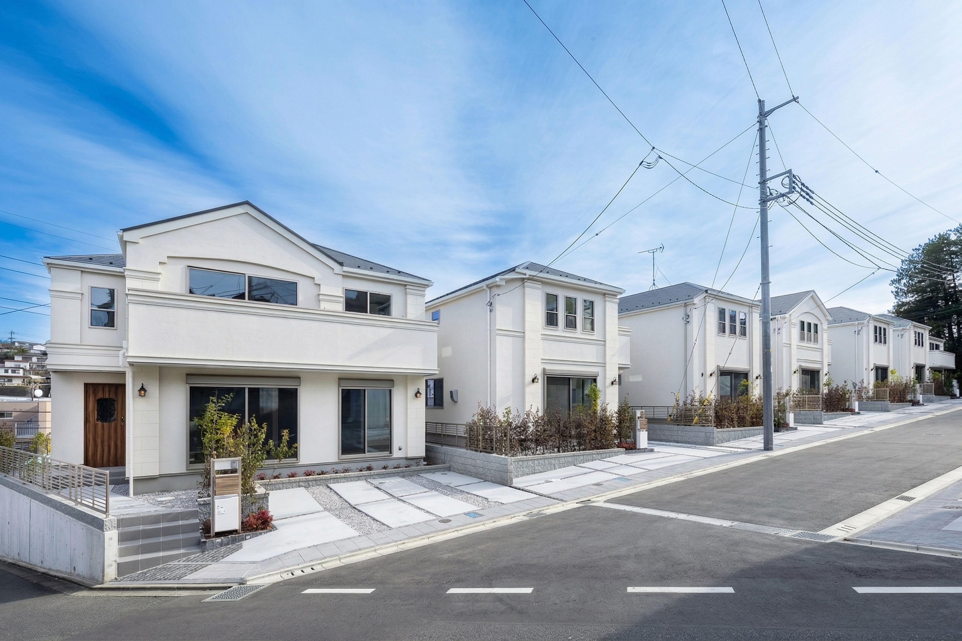 リアルサイズの街中モデルハウス