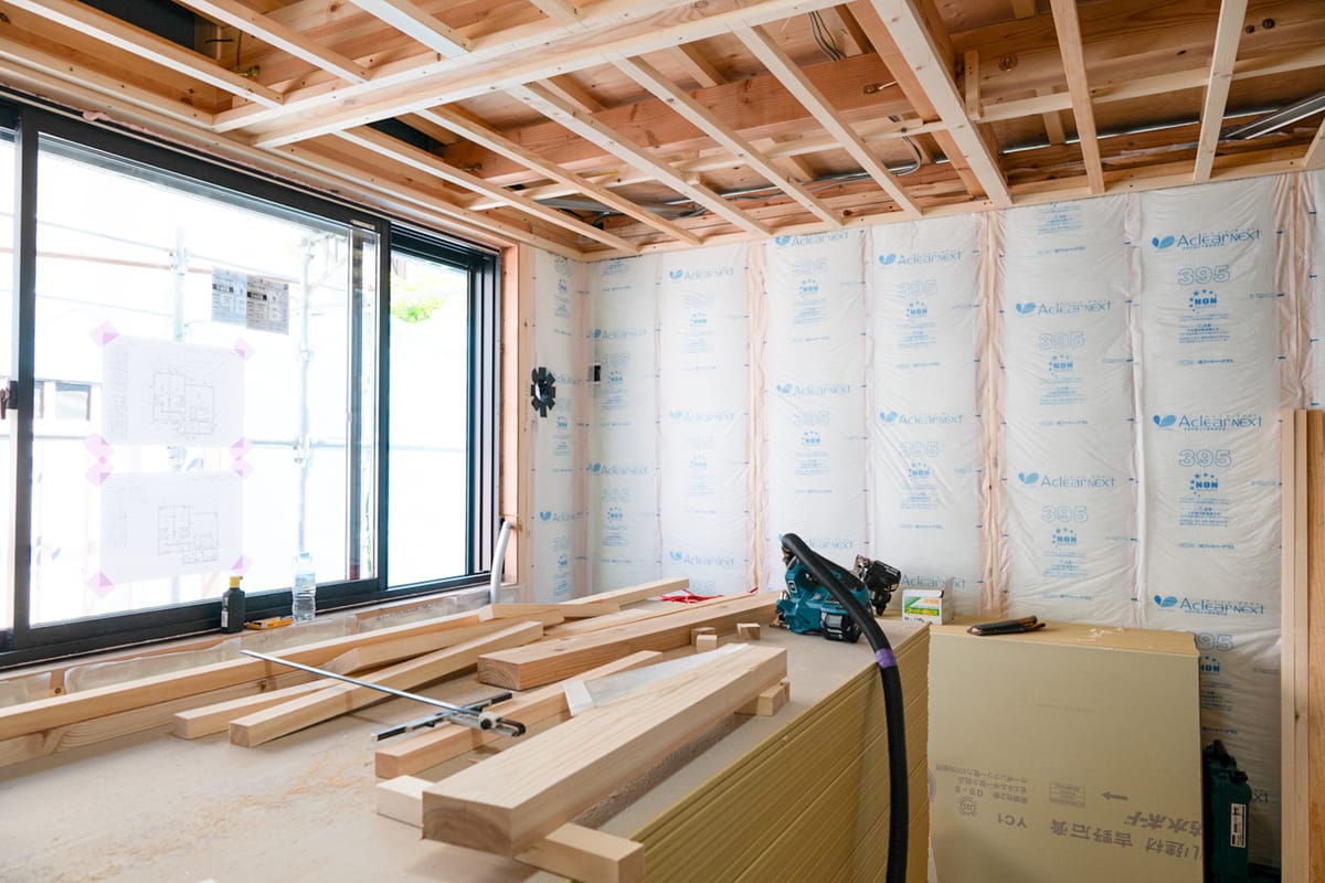 地盤・基礎の様子