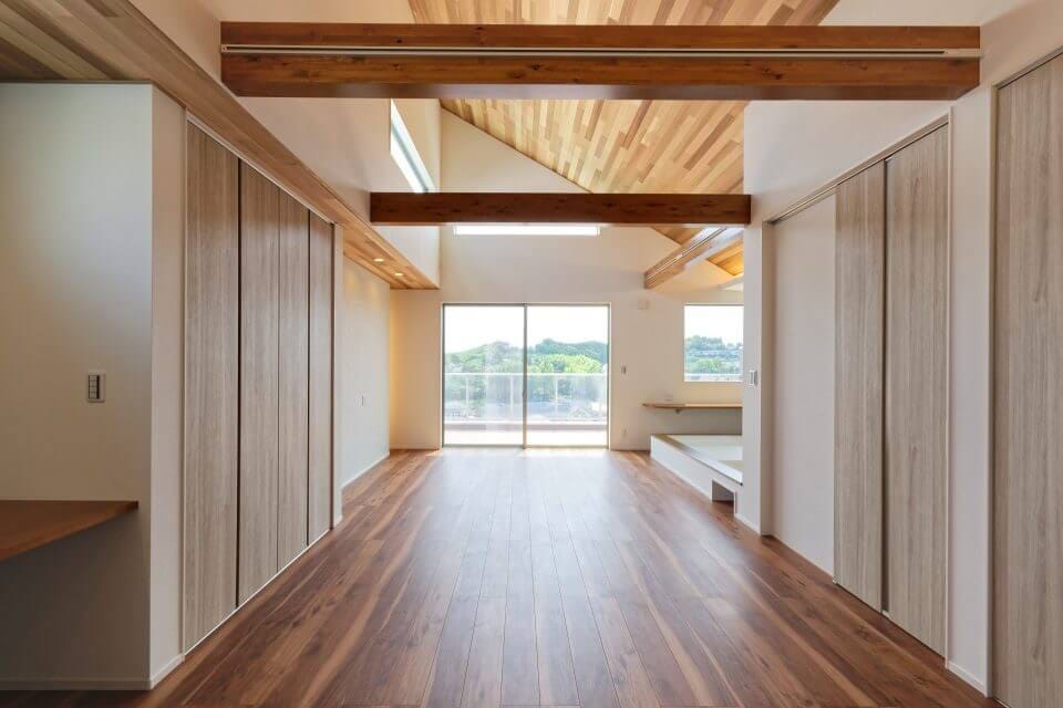 居室用フローリング施工事例2