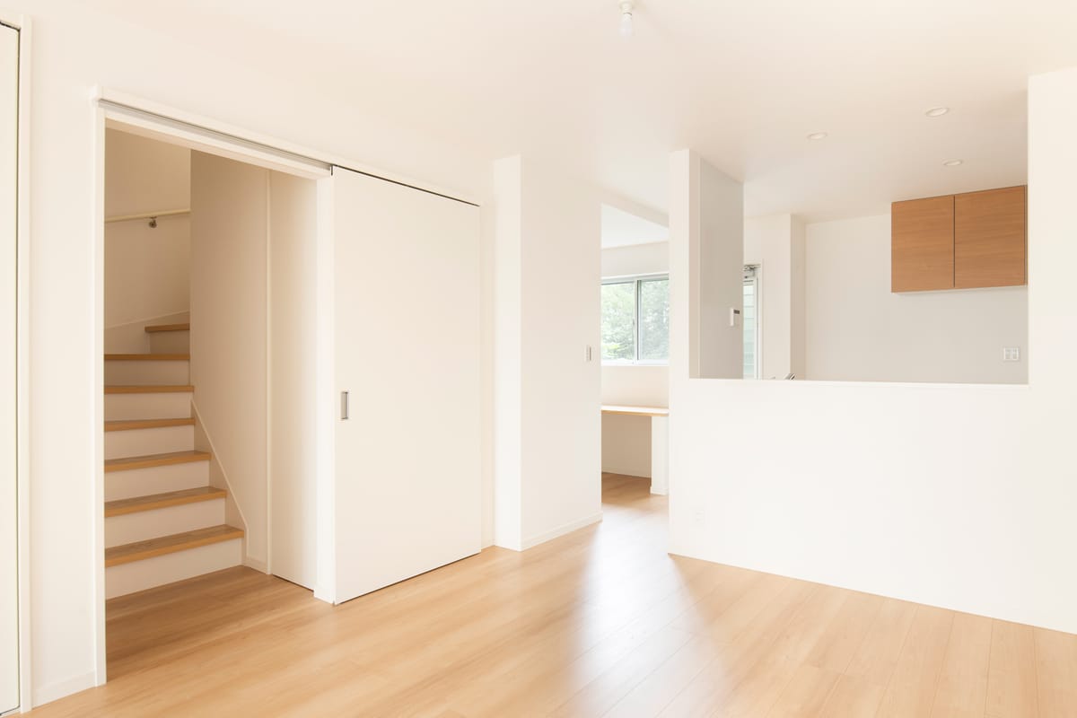 居室用フローリング施工事例3