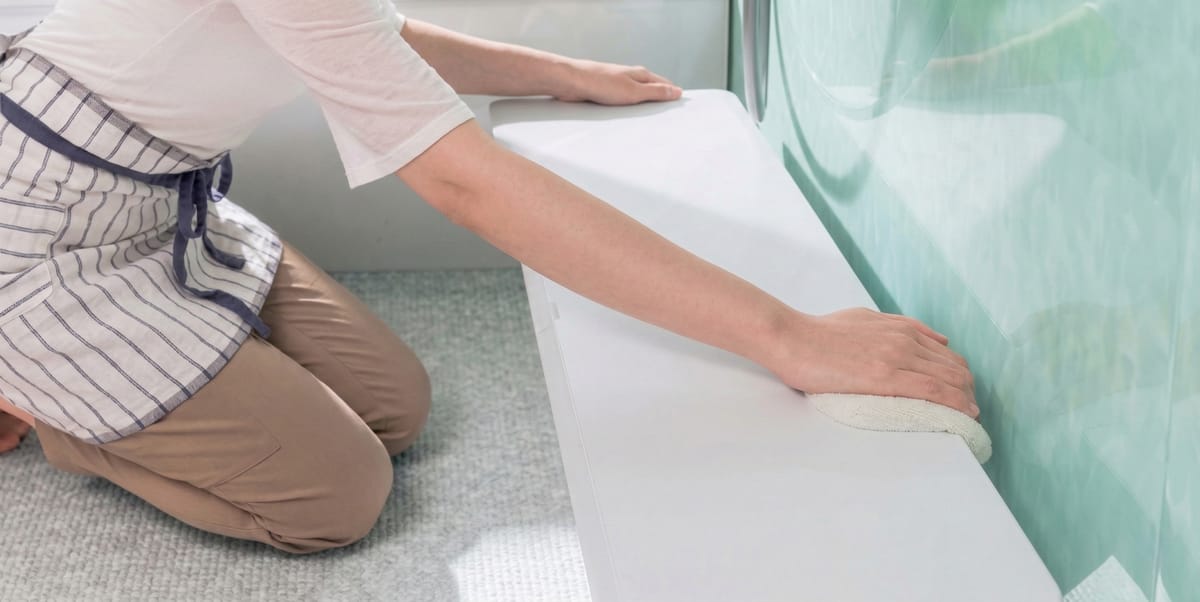 お掃除ラクラクカウンター