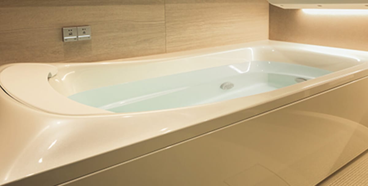 クレイドル浴槽・魔法びん浴槽