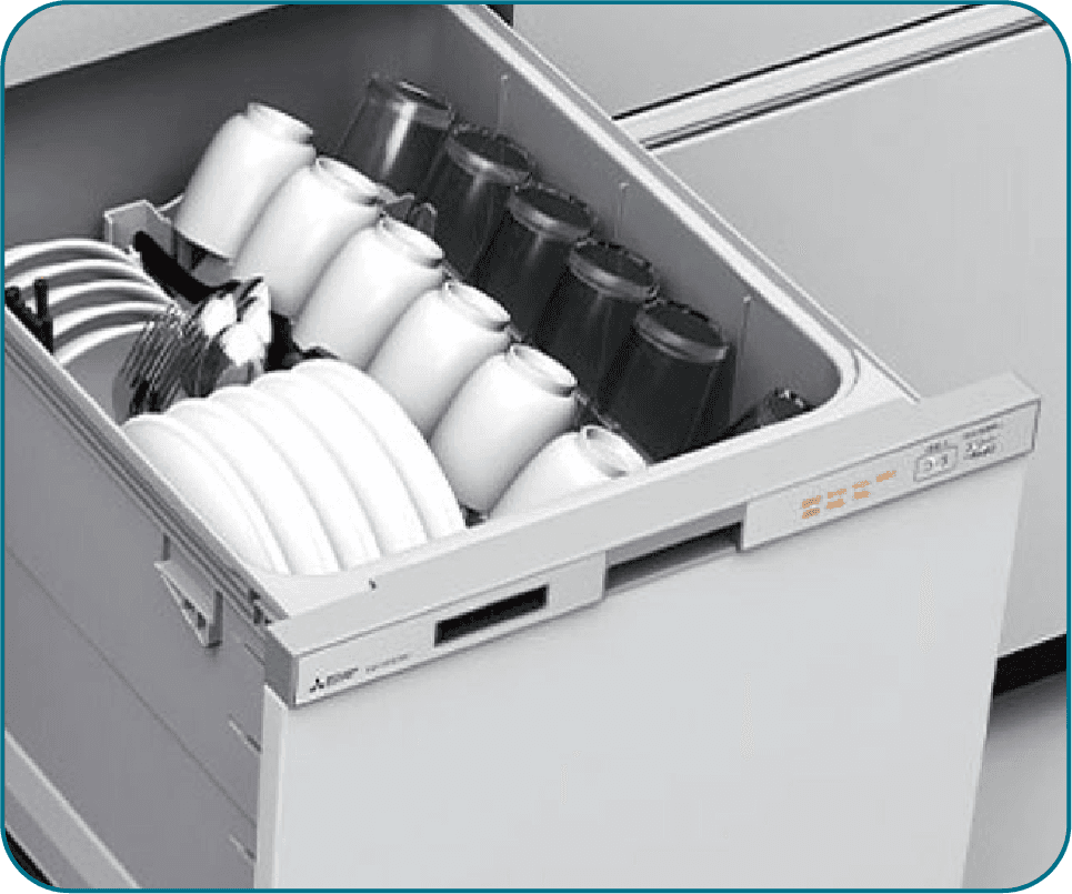 食器洗い乾燥機の画像