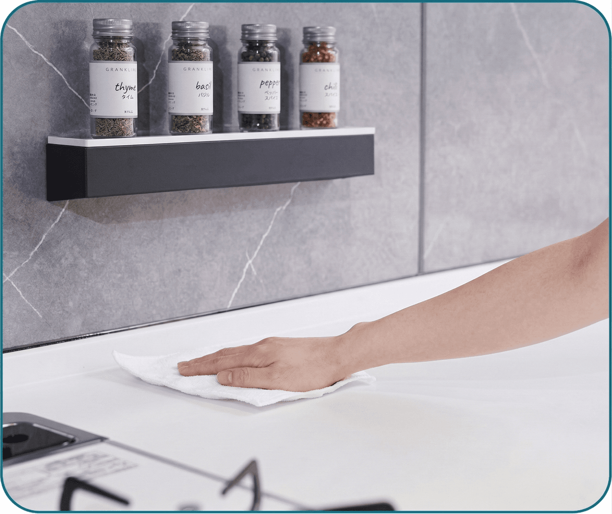 水拭き掃除の画像