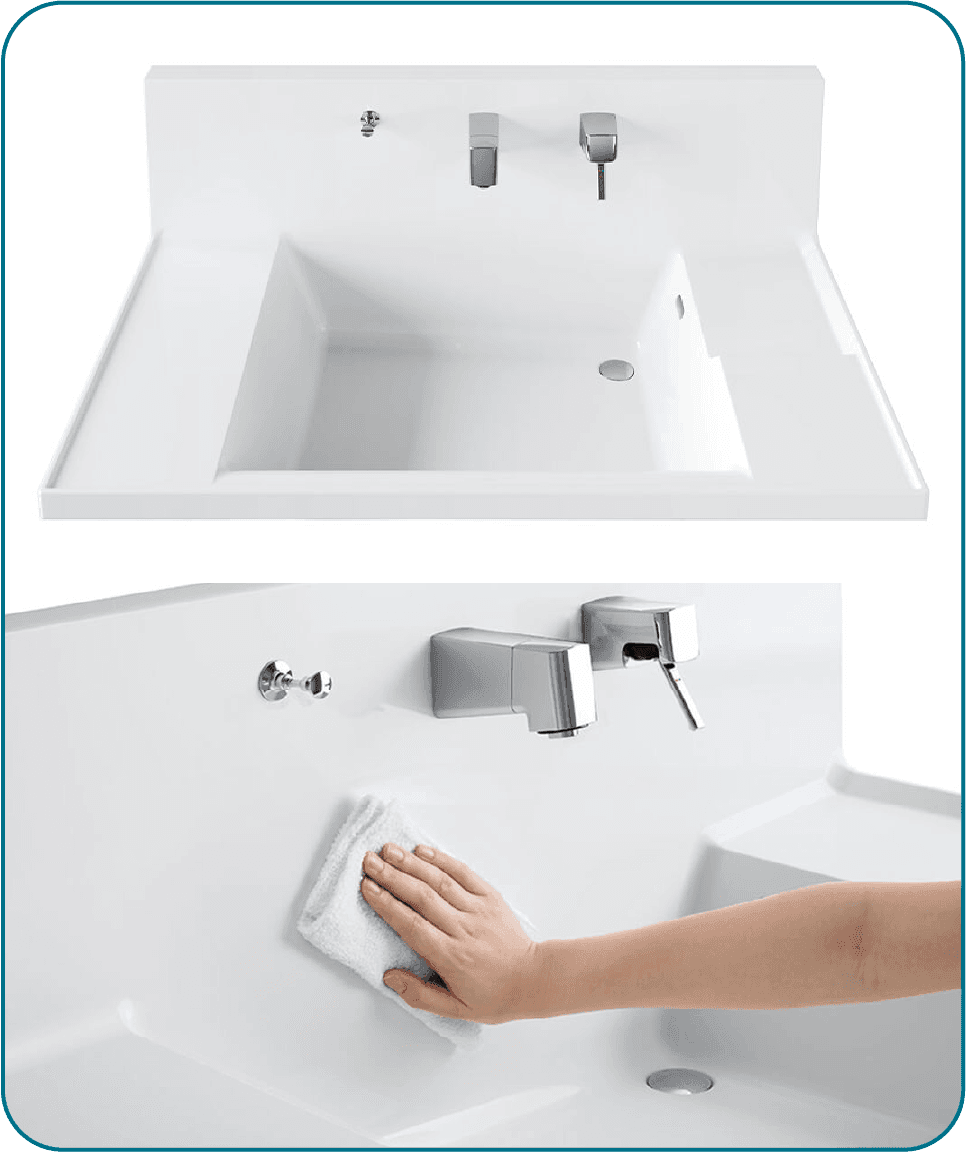 アクリル人造大理石ボウル