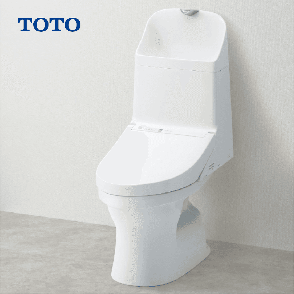 TOTOの一体型シャワートイレ