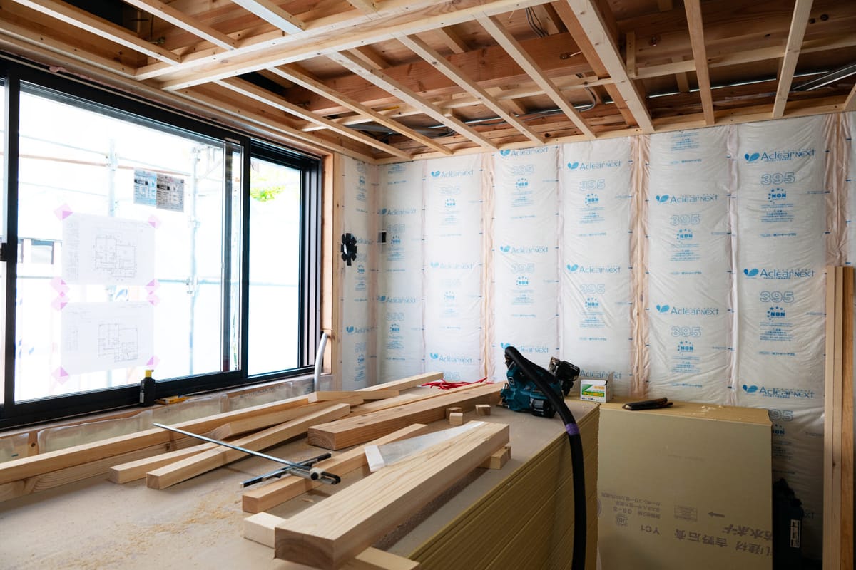 工法・断熱性の様子