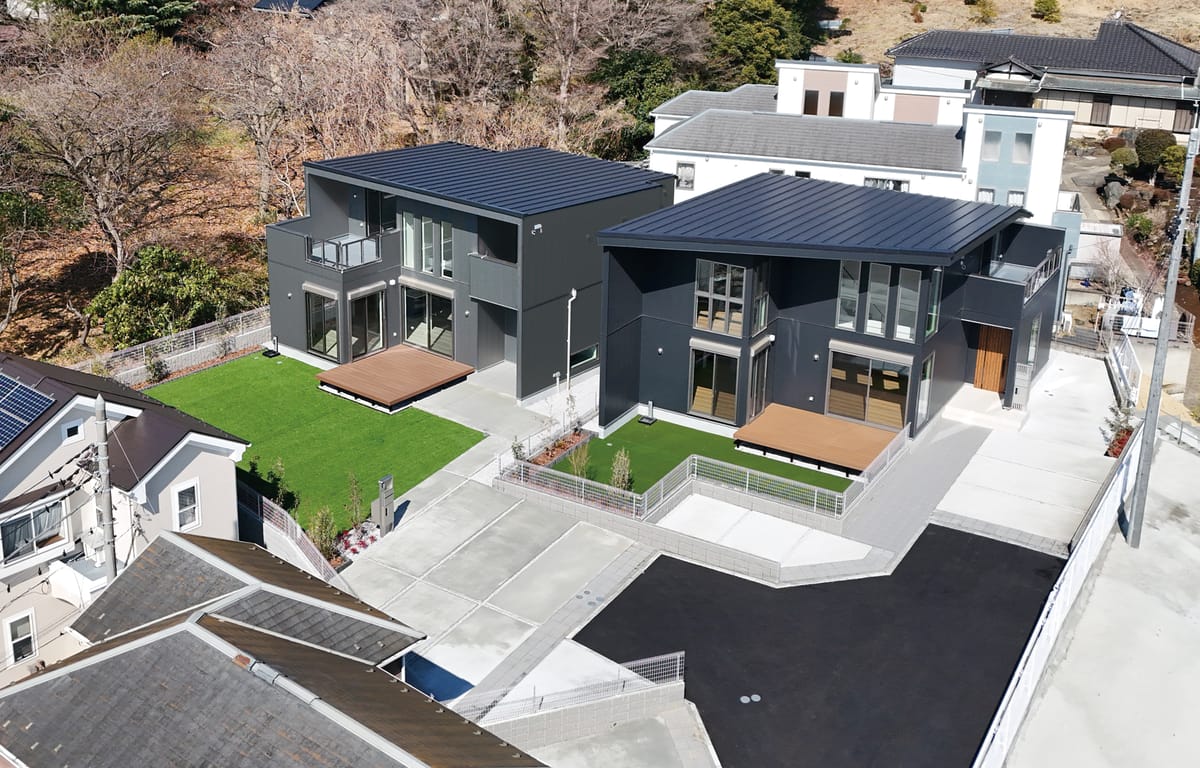 エクステリアの様子