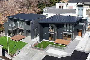 エクステリアの様子