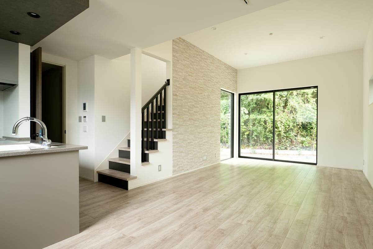 住宅設備の様子