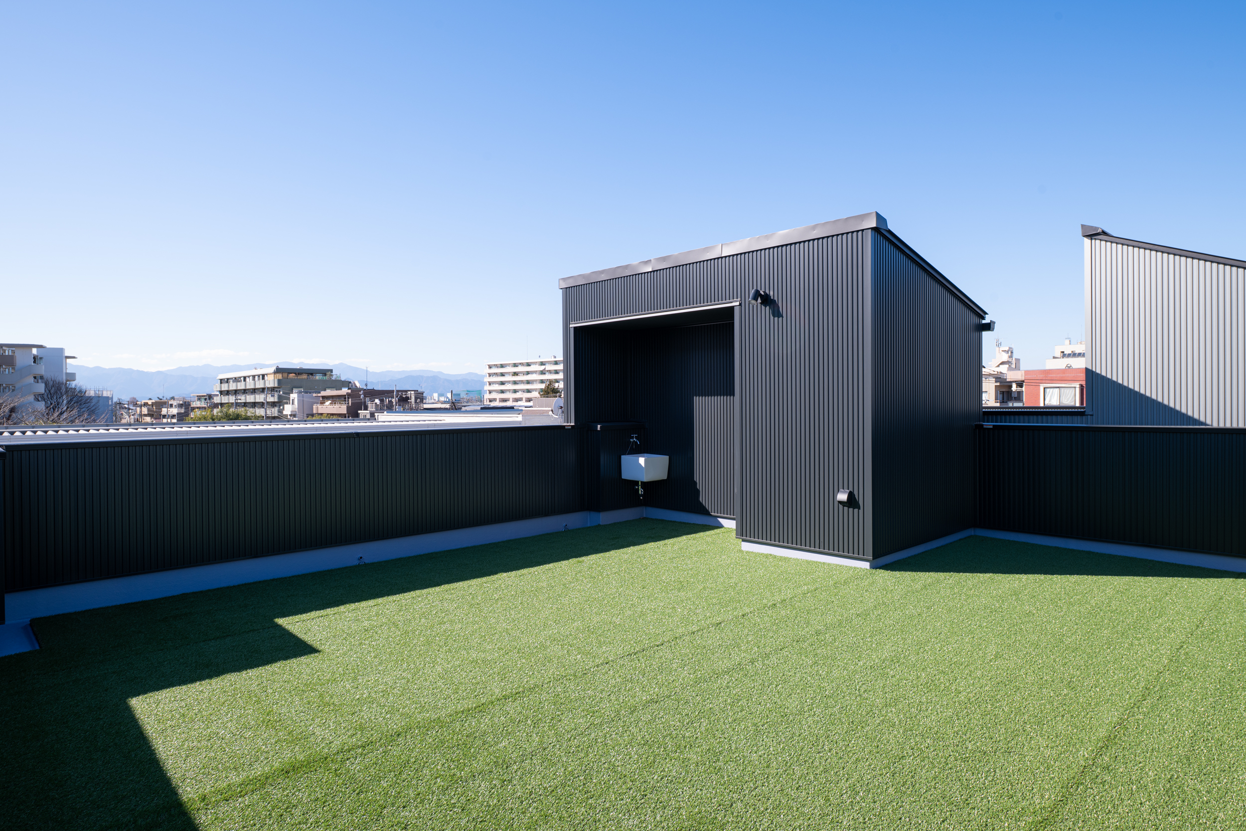 ルーフバルコニー