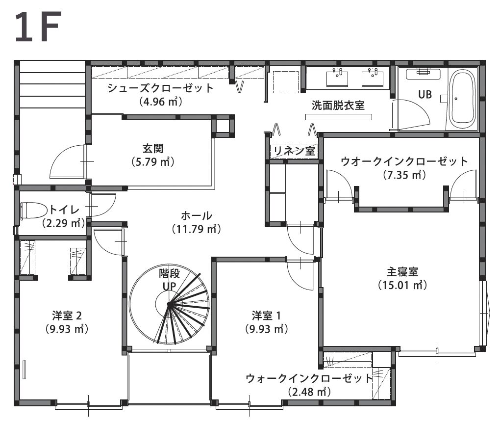 1階 平面図