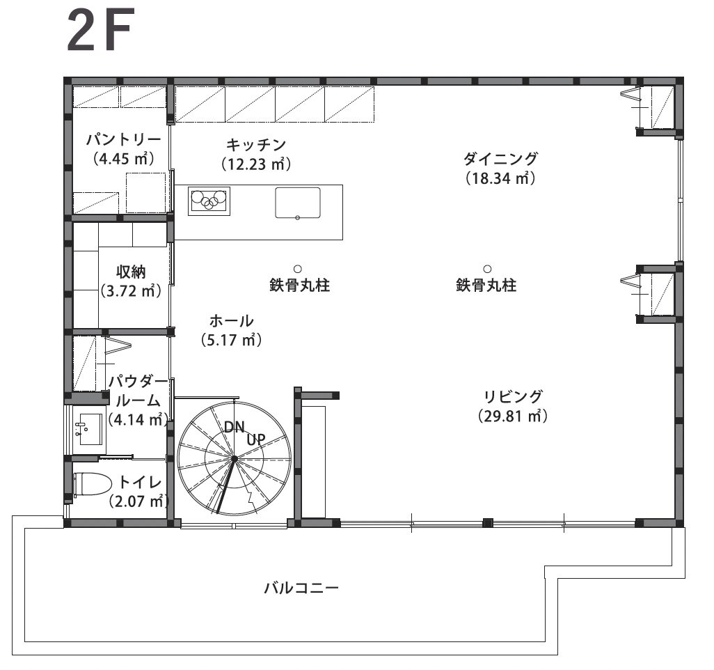 2階 平面図