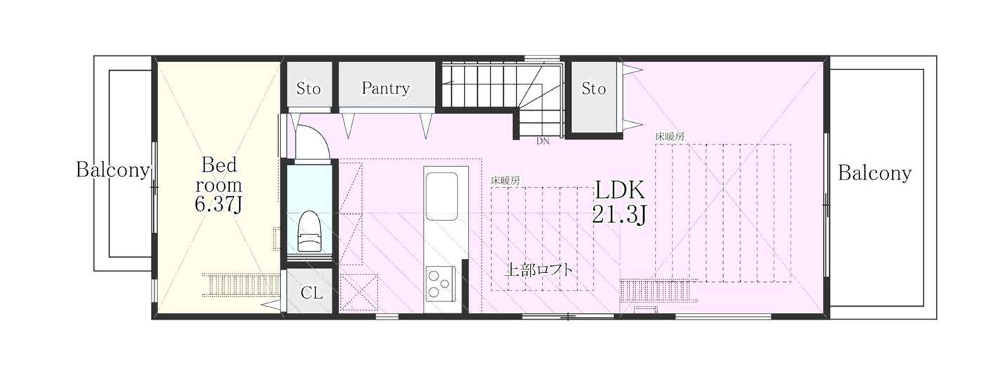 2階 平面図