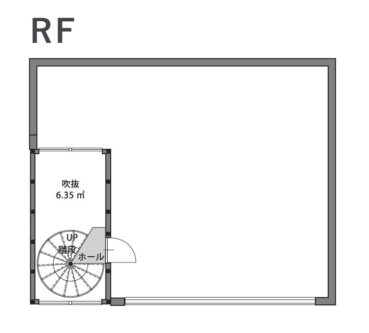 RF 平面図